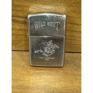 zippo wild west pony express 1860 ( 1990 )